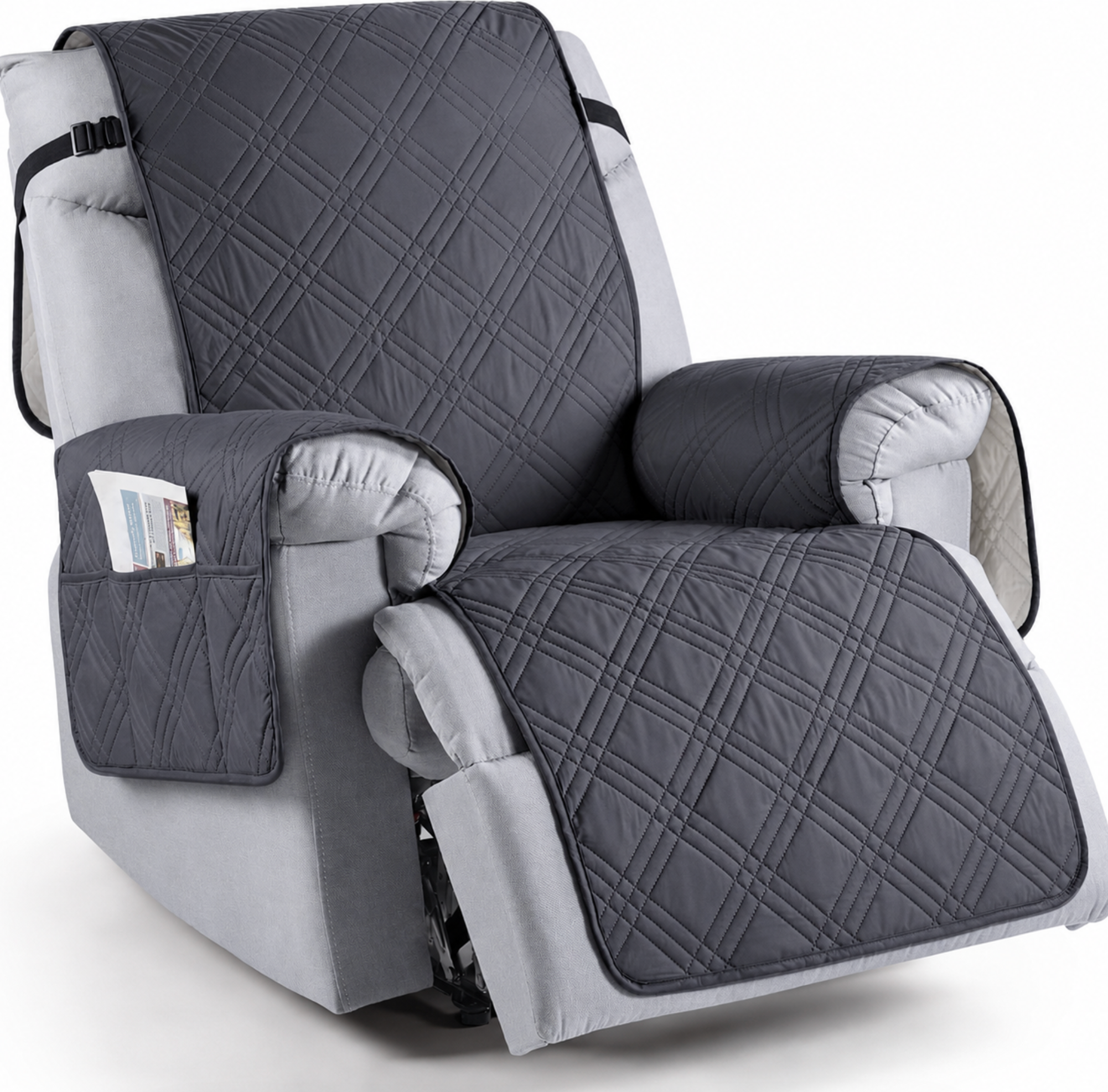 Coperture Impermeabili per Poltrone Recliner in Tessuto Resistente | Protezione per Interni ed Esterni | Misura Universale-VISOTKI