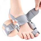Correttore Alluce Valgo in Silicone + Spaziatore per Dita + Comfort + Supporto per Piedi-VISOTKI