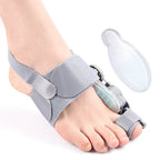 Correttore Alluce Valgo in Silicone + Spaziatore per Dita + Comfort + Supporto per Piedi-VISOTKI