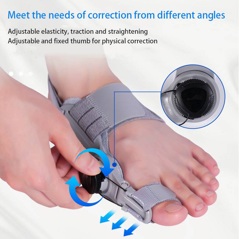Correttore Alluce Valgo in Silicone + Spaziatore per Dita + Comfort + Supporto per Piedi-VISOTKI