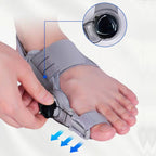 Correttore Alluce Valgo in Silicone + Spaziatore per Dita + Comfort + Supporto per Piedi-VISOTKI
