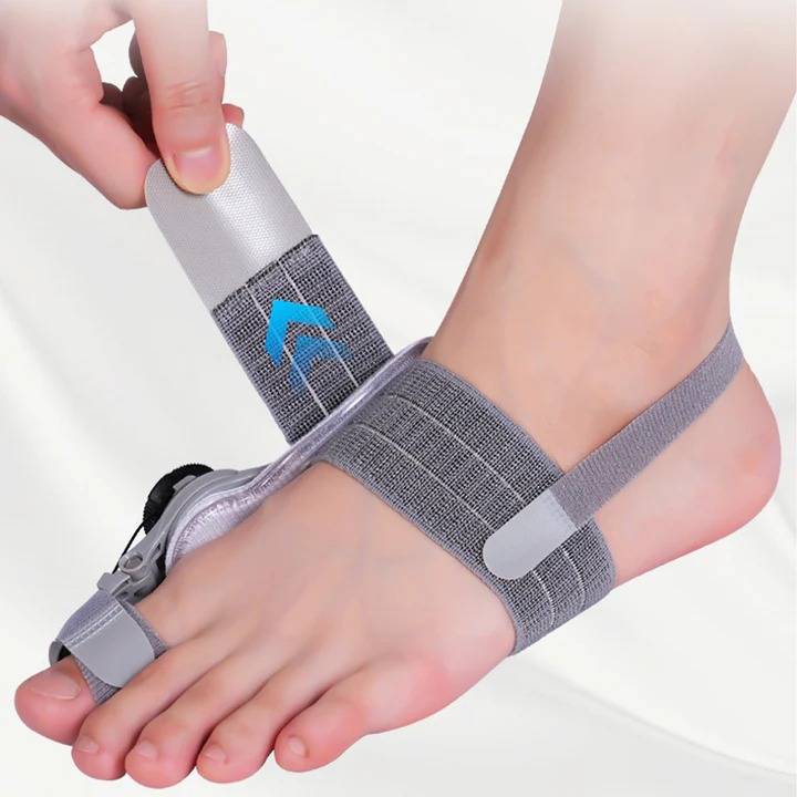 Correttore Alluce Valgo in Silicone Spaziatore per Dita per Comfort e Allineamento-VISOTKI