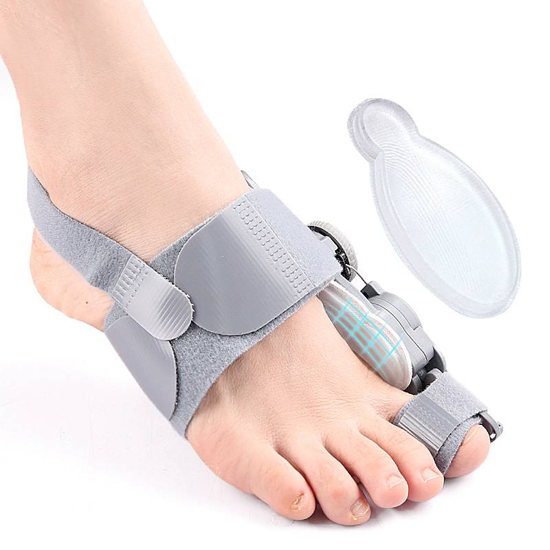 Correttore Alluce Valgo in Silicone Spaziatore per Dita per Comfort e Allineamento-VISOTKI