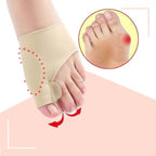Correttore Ortodontico Alluce Valgo in Silicone Morbido per Comfort e Supporto - Dispositivo per Piedi-VISOTKI