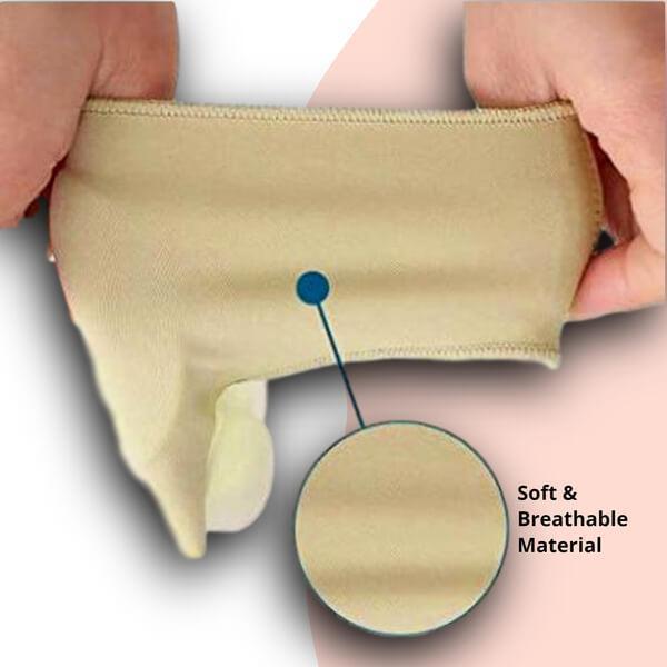 Correttore Ortodontico Alluce Valgo in Silicone Morbido per Comfort e Supporto - Dispositivo per Piedi-VISOTKI