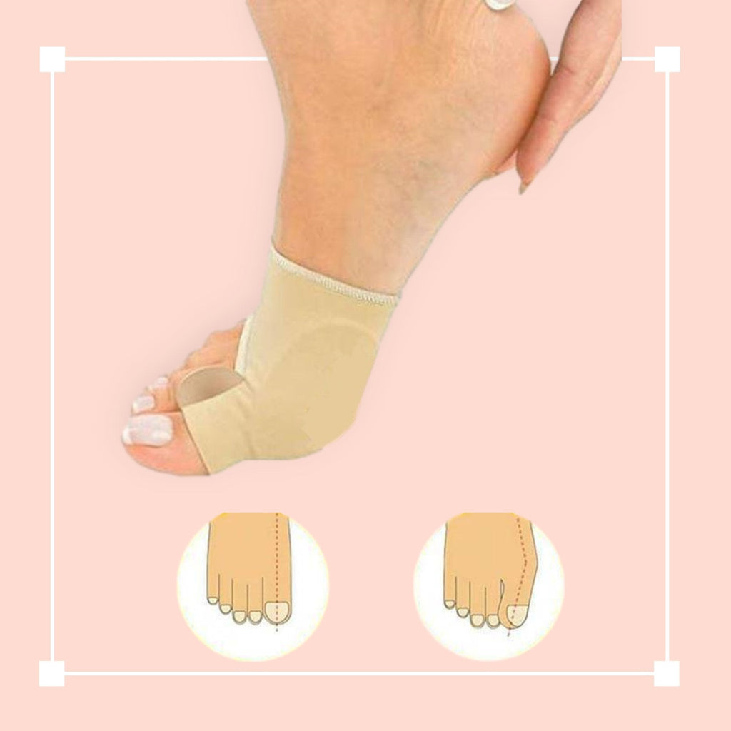 Correttore Ortodontico Alluce Valgo in Silicone Morbido per Comfort e Supporto - Dispositivo per Piedi-VISOTKI