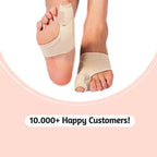 Correttore Ortodontico Alluce Valgo in Silicone Morbido per Comfort e Supporto - Dispositivo per Piedi-VISOTKI