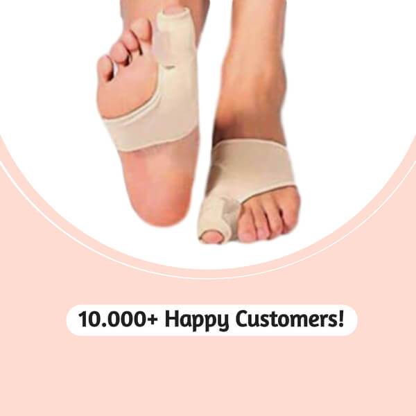 Correttore Ortodontico Alluce Valgo in Silicone Morbido per Comfort e Supporto - Dispositivo per Piedi-VISOTKI