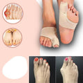 Correttore Ortodontico Alluce Valgo in Silicone Morbido per Comfort e Supporto - Dispositivo per Piedi-VISOTKI
