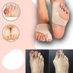 Correttore Ortodontico Alluce Valgo in Silicone Morbido per Comfort e Supporto - Dispositivo per Piedi-VISOTKI