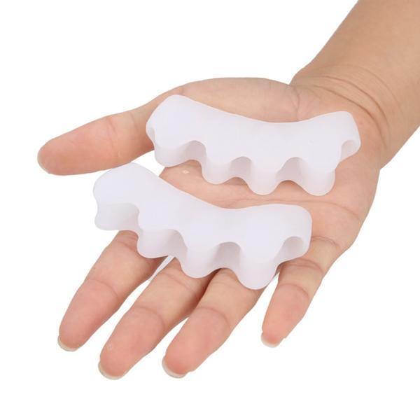 Correttore Ortodontico per Dita in Silicone - Separatore per Dita per Allineamento e Comfort durante il Sonno-VISOTKI