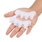 Correttore Ortodontico per Dita in Silicone - Separatore per Dita per Allineamento e Comfort durante il Sonno-VISOTKI