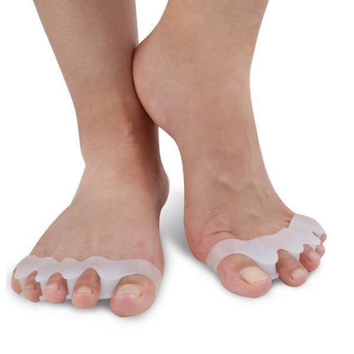 Correttore Ortodontico per Dita in Silicone - Separatore per Dita per Allineamento e Comfort durante il Sonno-VISOTKI