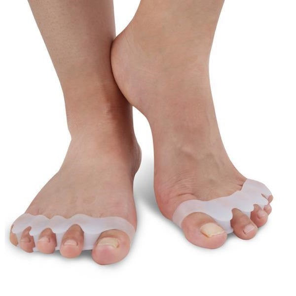 Correttore Ortodontico per Dita in Silicone - Separatore per Dita per Allineamento e Comfort durante il Sonno-VISOTKI