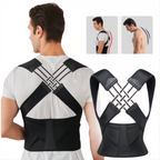 Correttore di Postura per Mal di Schiena - Supporto Ergonomico in Neoprene - Adatto per Uso Quotidiano-VISOTKI