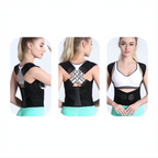 Correttore di Postura per Mal di Schiena - Supporto Ergonomico in Neoprene - Adatto per Uso Quotidiano-VISOTKI