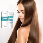 Crema Lisciatura Capelli Cheratina - Trattamento Istantaneo per Capelli Lisci e Setosi-VISOTKI