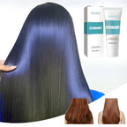 Crema Lisciatura Cheratina Instantanea per Capelli Lisci e Setosi - Trattamento Professionale per Capelli Lisci-VISOTKI