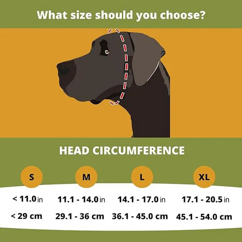 Cuffie Antirumore per Cani - Comfort e Design Ergonomico - Ideali per Allenamento e Viaggi - Taglia Regolabile-VISOTKI