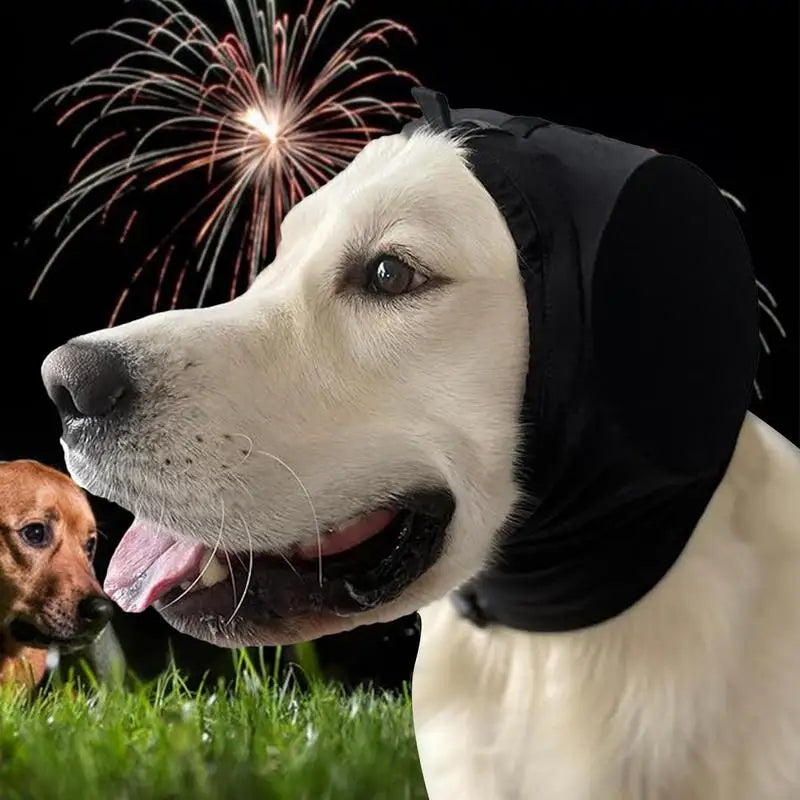 Cuffie Antirumore per Cani - Comfort e Design Ergonomico - Ideali per Allenamento e Viaggi - Taglia Regolabile-VISOTKI