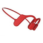 Cuffie Bluetooth Wireless Stereo a Conduzione Ossea Impermeabili per Sport e Attività all'Aperto-VISOTKI