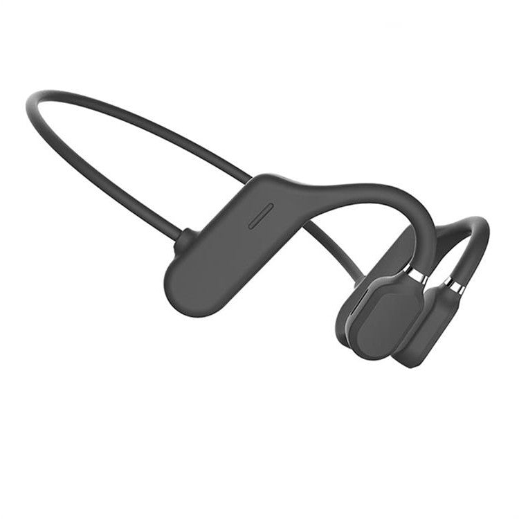 Cuffie Bluetooth Wireless Stereo a Conduzione Ossea Impermeabili per Sport e Attività all'Aperto-VISOTKI