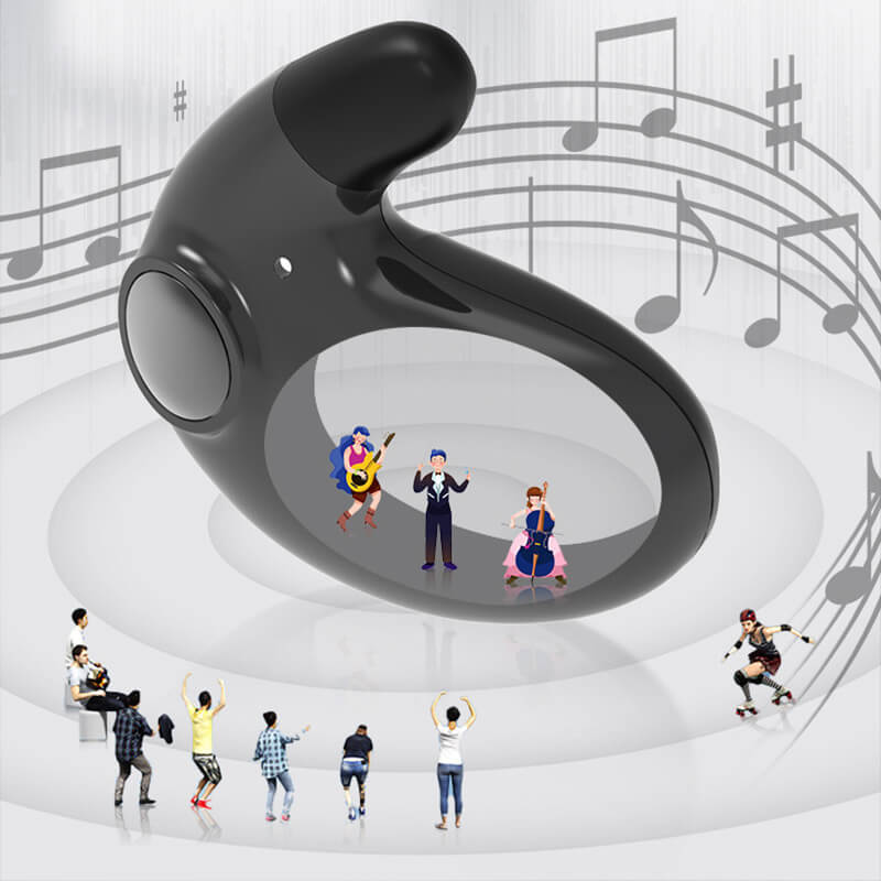 Cuffie In-Ear Wireless IPX5 Resistenti All'Acqua per Sport e Tempo Libero - Suono di Qualità e Comfort Ergonomico-VISOTKI