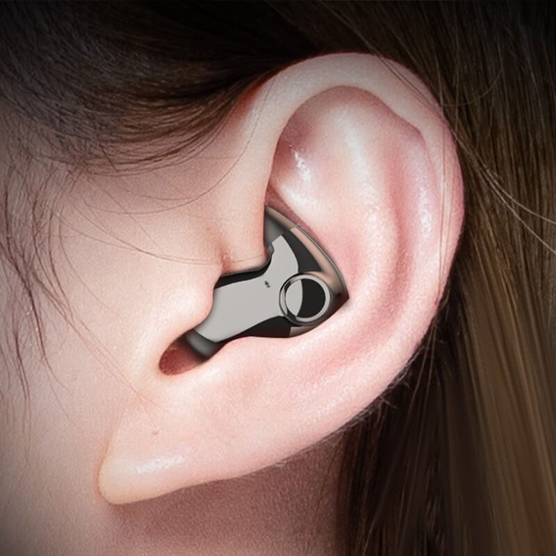 Cuffie In-Ear Wireless IPX5 Resistenti All'Acqua per Sport e Tempo Libero - Suono di Qualità e Comfort Ergonomico-VISOTKI