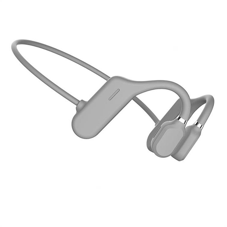 Cuffie Wireless Bluetooth Stereo a Conduzione Ossea Impermeabili per Sport e Attività all'Aperto-VISOTKI