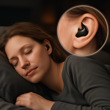 Cuffie Wireless In-Ear IPX5 Resistenti All'Acqua per Sport e Tempo Libero - Audio di Qualità e Comfort Ergonomico-VISOTKI