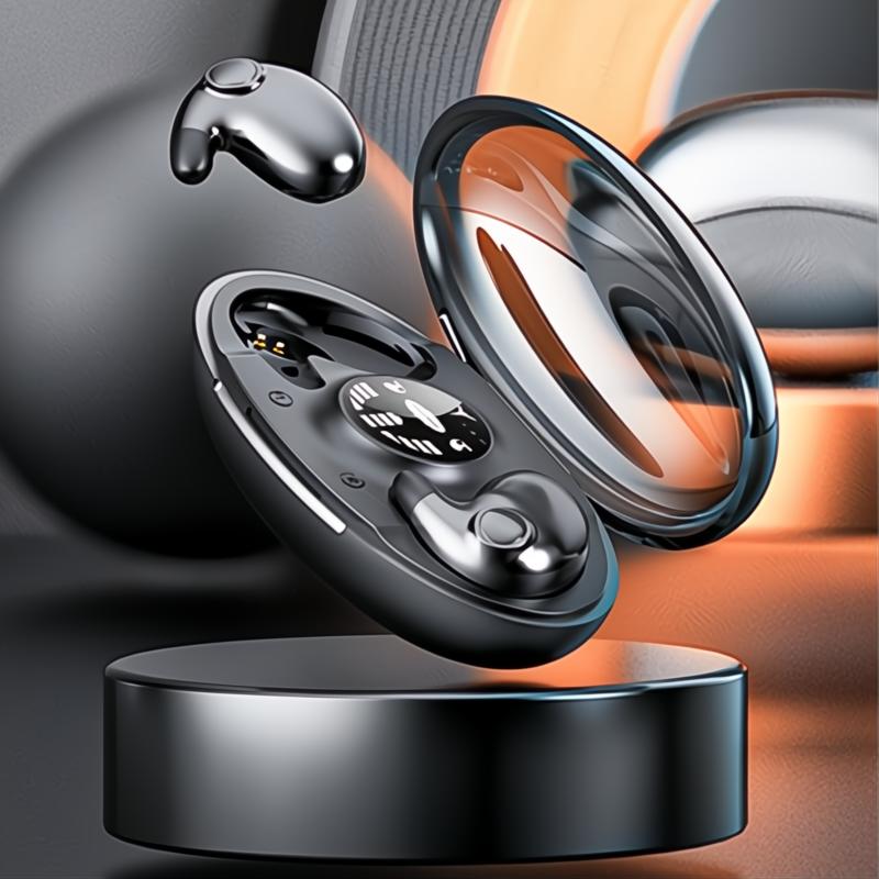 Cuffie Wireless In-Ear IPX5 Resistenti All'Acqua per Sport e Tempo Libero - Audio di Qualità e Comfort Ergonomico-VISOTKI