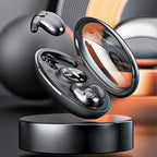 Cuffie Wireless In-Ear IPX5 Resistenti All'Acqua per Sport e Tempo Libero - Audio di Qualità e Comfort Ergonomico-VISOTKI