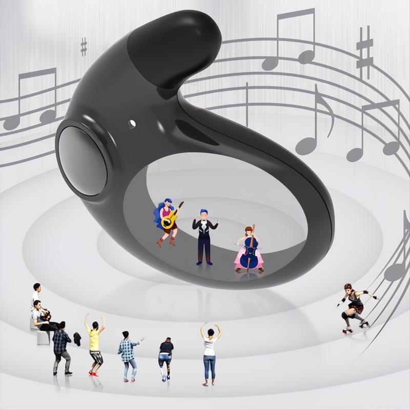 Cuffie Wireless In-Ear IPX5 Resistenti All'Acqua per Sport e Tempo Libero - Audio di Qualità e Comfort Ergonomico-VISOTKI
