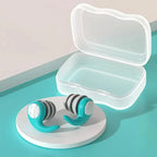Cuffie in Silicone con Cancelletto di Rumore per Dormire - Comfort e Design Ergonomico per Riposo Notturno-VISOTKI