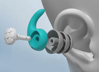 Cuffie in Silicone con Cancelletto di Rumore per Dormire - Comfort e Design Ergonomico per Riposo Notturno-VISOTKI