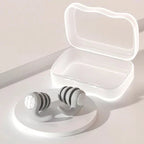 Cuffie in Silicone con Cancelletto di Rumore per Dormire - Comfort e Design Ergonomico per Riposo Notturno-VISOTKI