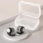 Cuffie in Silicone con Cancelletto di Rumore per Dormire - Comfort e Design Ergonomico per Riposo Notturno-VISOTKI