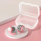 Cuffie in Silicone con Cancelletto di Rumore per Dormire - Comfort e Design Ergonomico per Riposo Notturno-VISOTKI