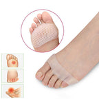 Cuscinetti Metatarsali Traspiranti in Gel - Set di 2 per Comfort e Supporto durante la Camminata-VISOTKI