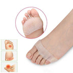 Cuscinetti Metatarsali Traspiranti in Gel - Set di 2 per Comfort e Supporto durante la Camminata-VISOTKI