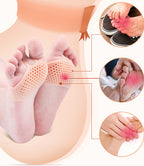 Cuscinetti Metatarsali Traspiranti in Gel - Set di 2 per Comfort e Supporto durante la Camminata-VISOTKI