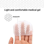 Cuscinetti Metatarsali Traspiranti in Gel - Set di 2 per Comfort e Supporto durante la Camminata-VISOTKI