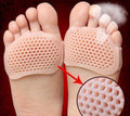 Cuscinetti Metatarsali Traspiranti in Gel - Set di 2 per Comfort e Supporto durante la Camminata-VISOTKI