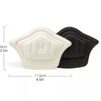 Cuscinetti per Talloni in Gel Morbido per Scarpe - Comfort e Supporto per Tutti i Tipi di Calzature-VISOTKI