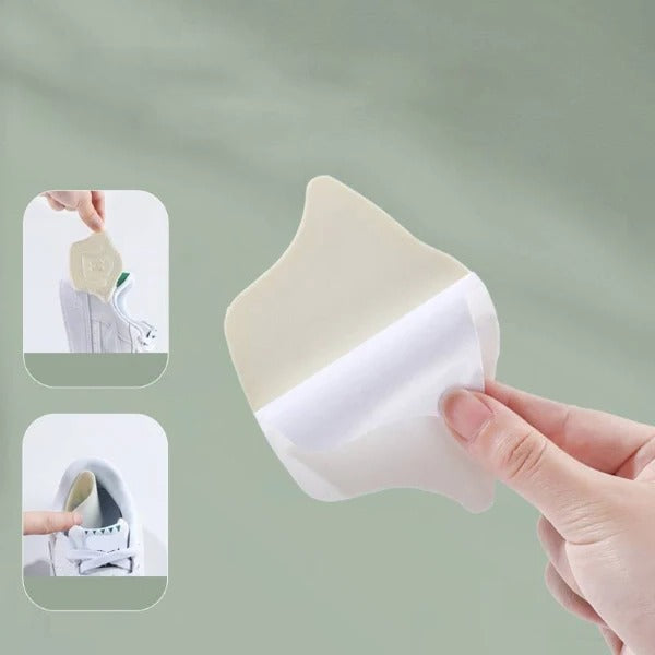 Cuscinetti per Talloni in Gel Morbido per Scarpe - Comfort e Supporto per Tutti i Tipi di Calzature-VISOTKI