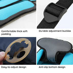 Cuscino Auto Bambini in Schiuma Memory, Ergonomico e Sicuro, per Comfort e Protezione durante i Viaggi in Auto-VISOTKI