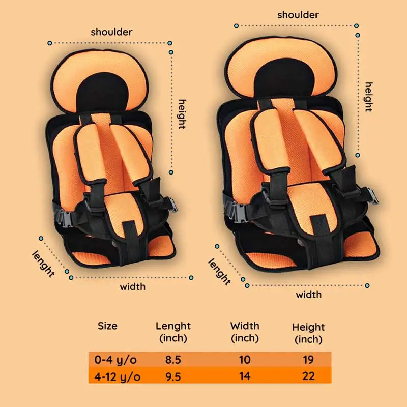 Cuscino Auto Bambini in Schiuma Memory, Ergonomico e Sicuro, per Comfort e Protezione durante i Viaggi in Auto-VISOTKI