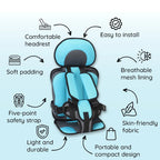 Cuscino Auto Bambini in Schiuma Memory, Ergonomico e Sicuro, per Comfort e Protezione durante i Viaggi in Auto-VISOTKI