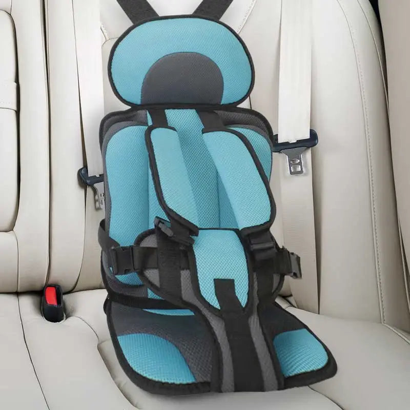 Cuscino Auto Bambini in Schiuma Memory, Ergonomico e Sicuro, per Comfort e Protezione durante i Viaggi in Auto-VISOTKI