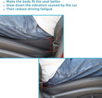 Cuscino Auto Ergonomico in Schiuma Memory per Sedili Bassi - Comfort per Guidatori - Accessorio per Auto-VISOTKI